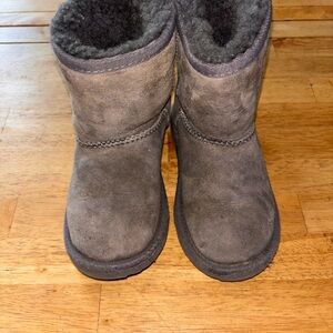 UGG Kids Charcoal Boots